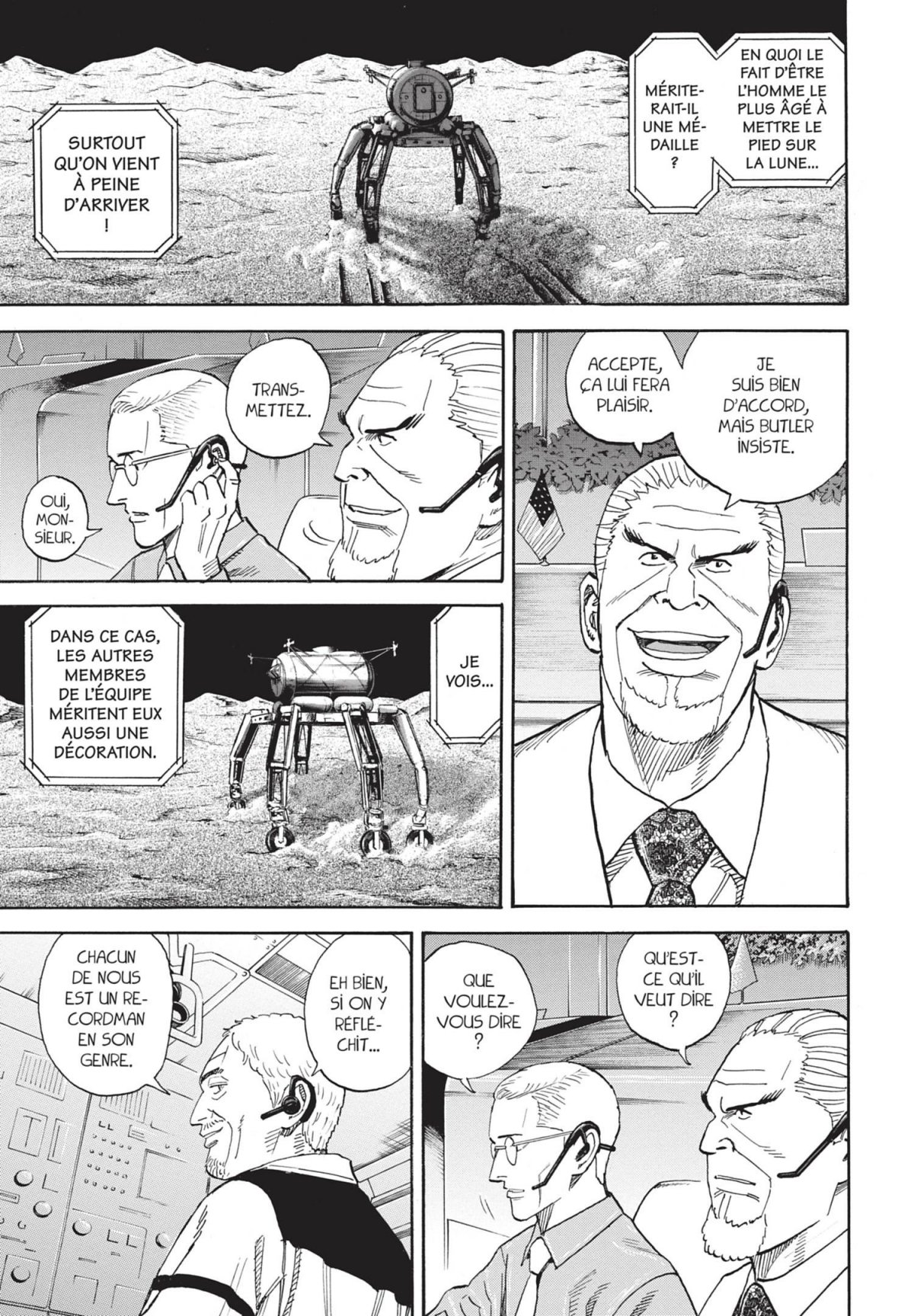 Space Brothers 27 - Extrait 1