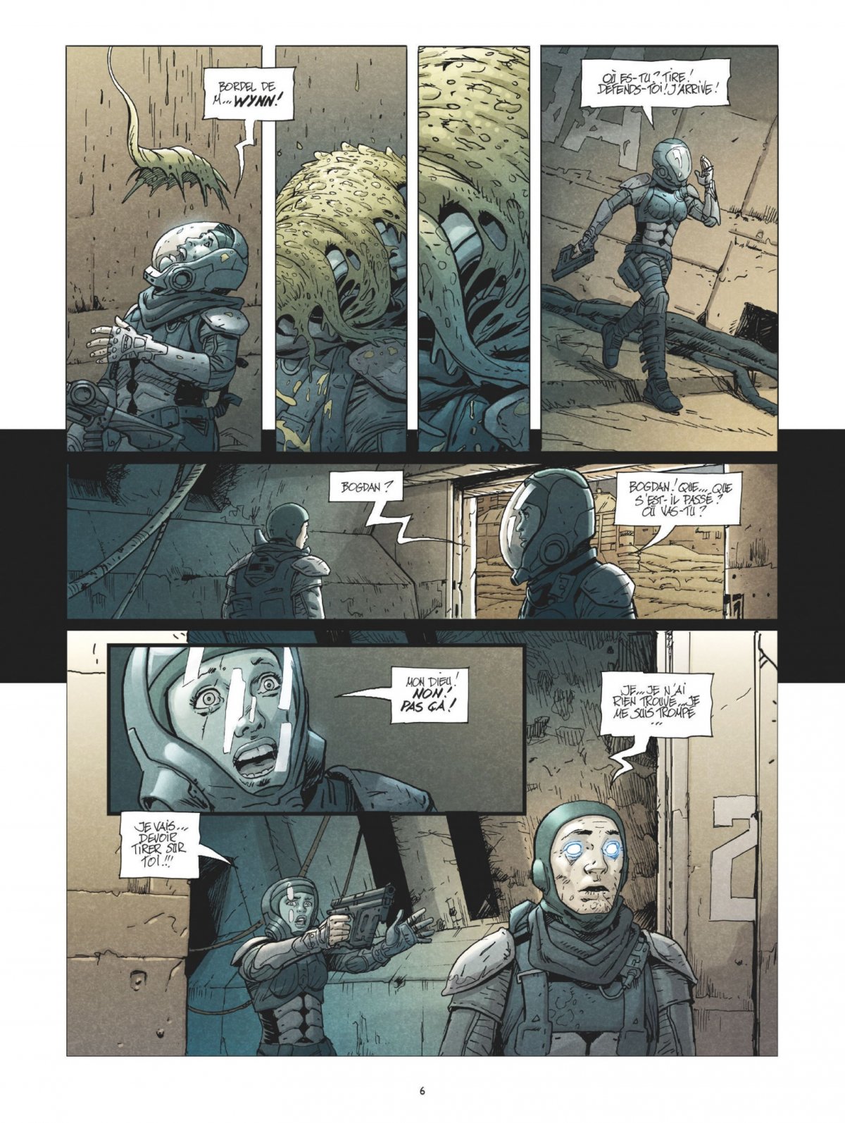 Oliver Page & les Tueurs de Temps 1 - Extrait 1