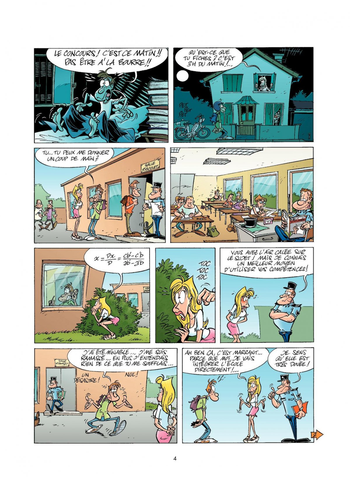 P.V. dans la mare ! (Un) - Extrait 1
