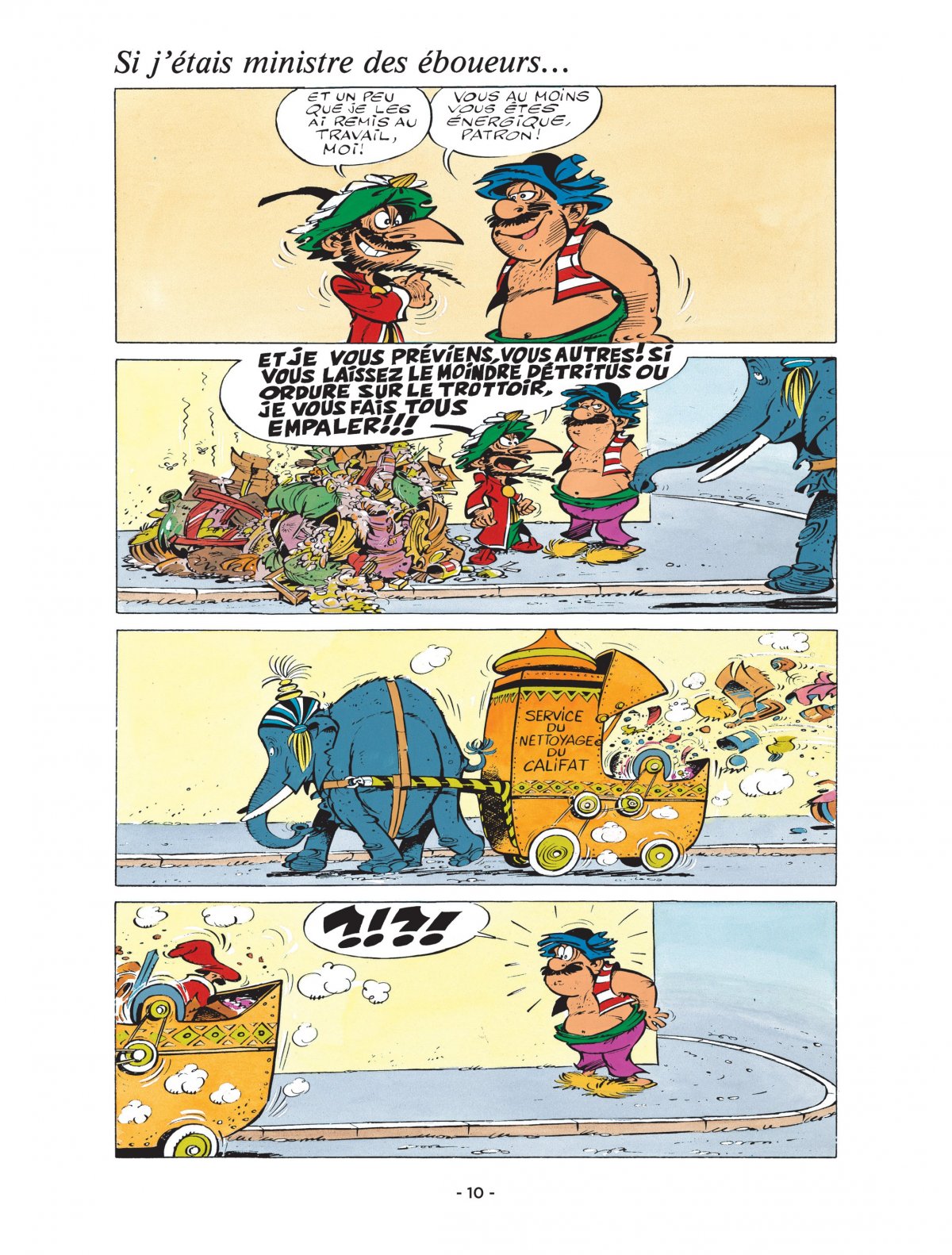 Cauchemars d'Iznogoud (Les) 1 - Extrait 1