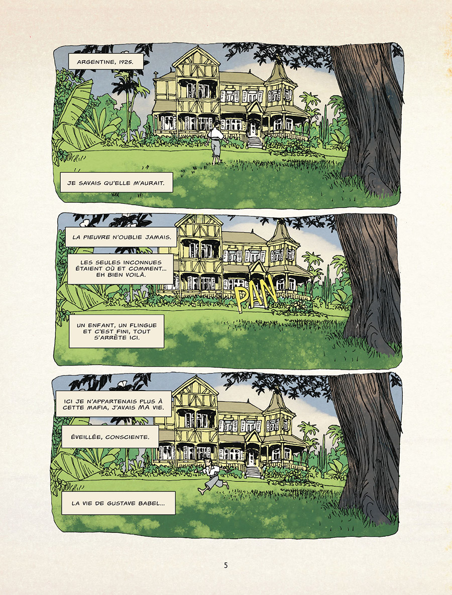 Malédiction de Gustave Babel (La) - Extrait 1