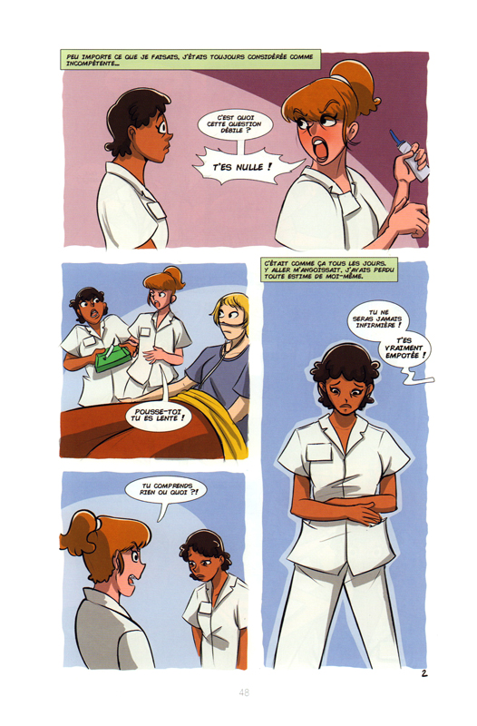 Omerta à l'hôpital illustré - Extrait 1