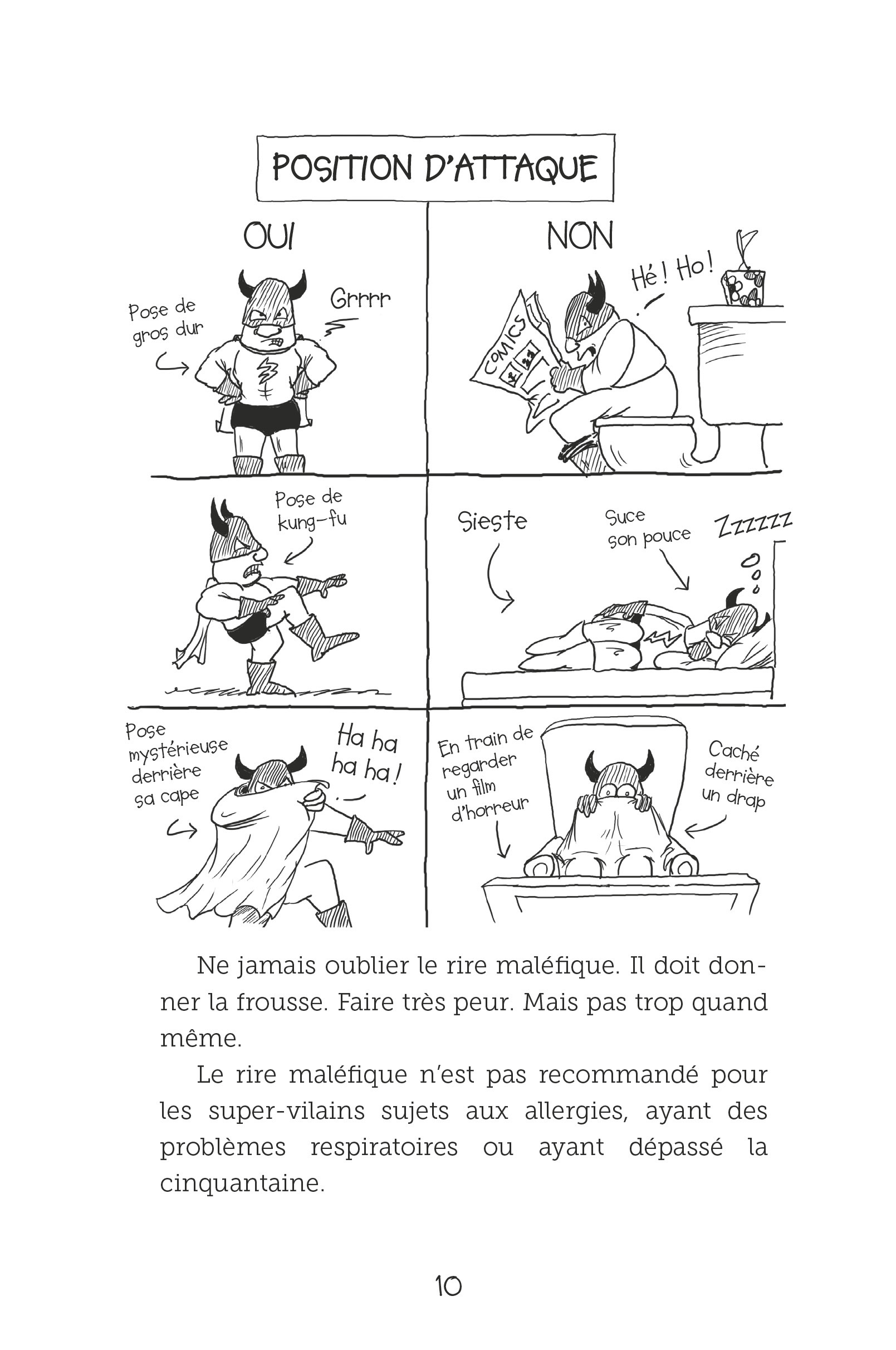 Académie des gentils (L') - Extrait 1