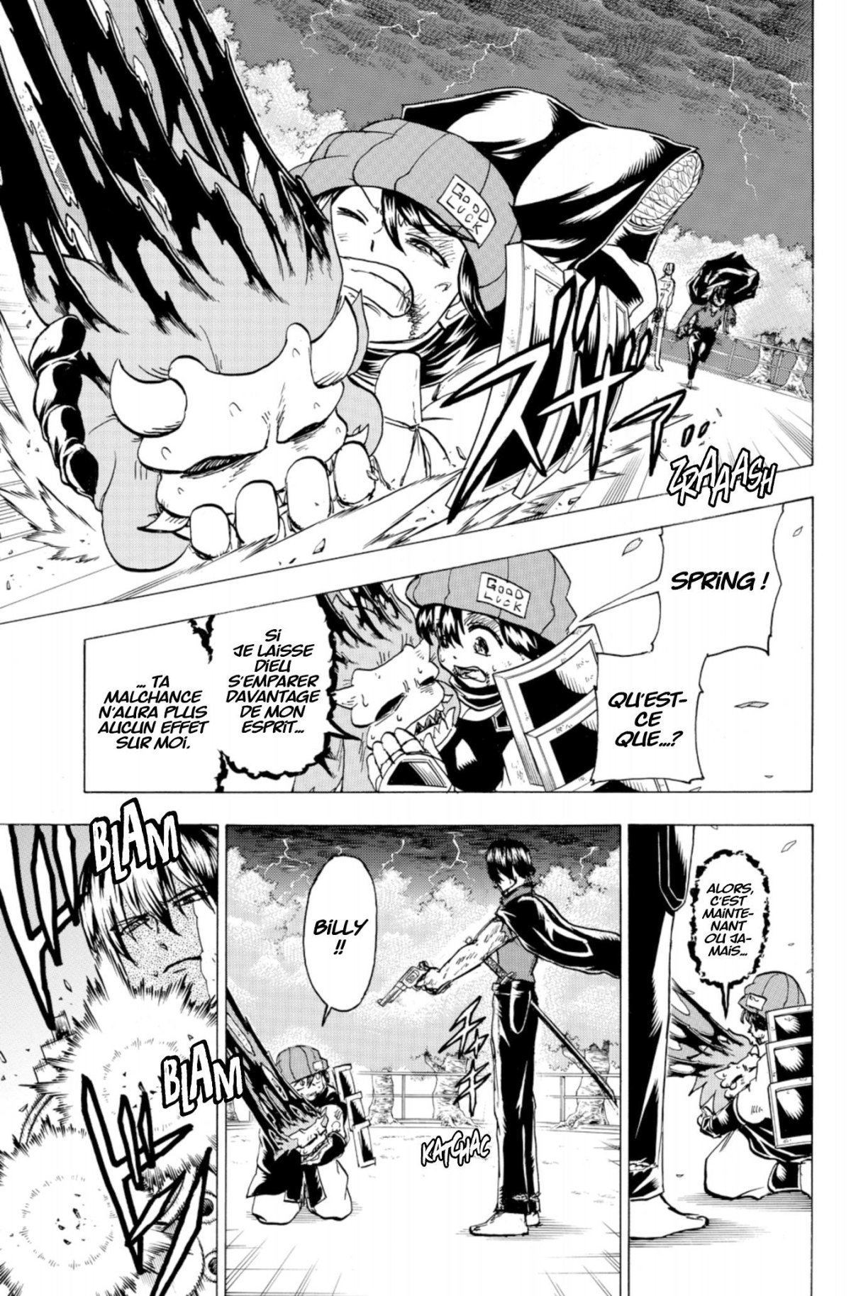 Undead Unluck 11 - Extrait 1