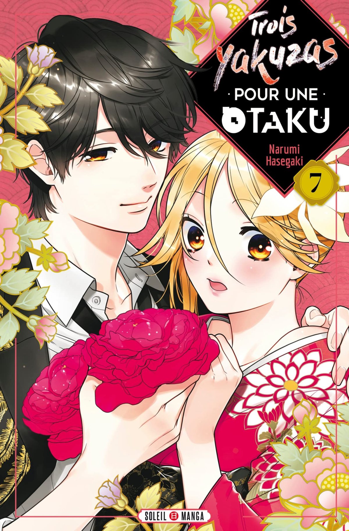 Trois Yakuzas pour une Otaku 7