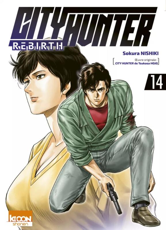 City Hunter Rebirth 14 - Série City Hunter Rebirth par Sokura Nishiki et Tsukasa Hojo - Couverture