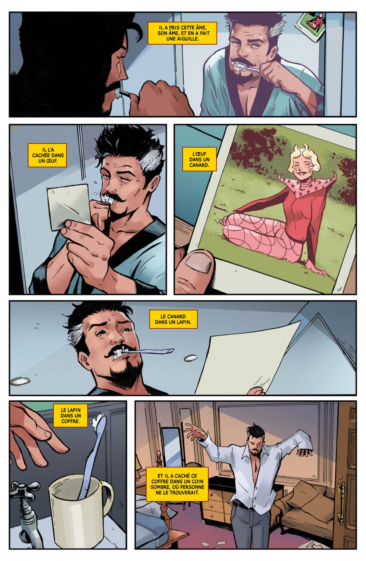 Mort du Docteur Strange (La) - Extrait 1