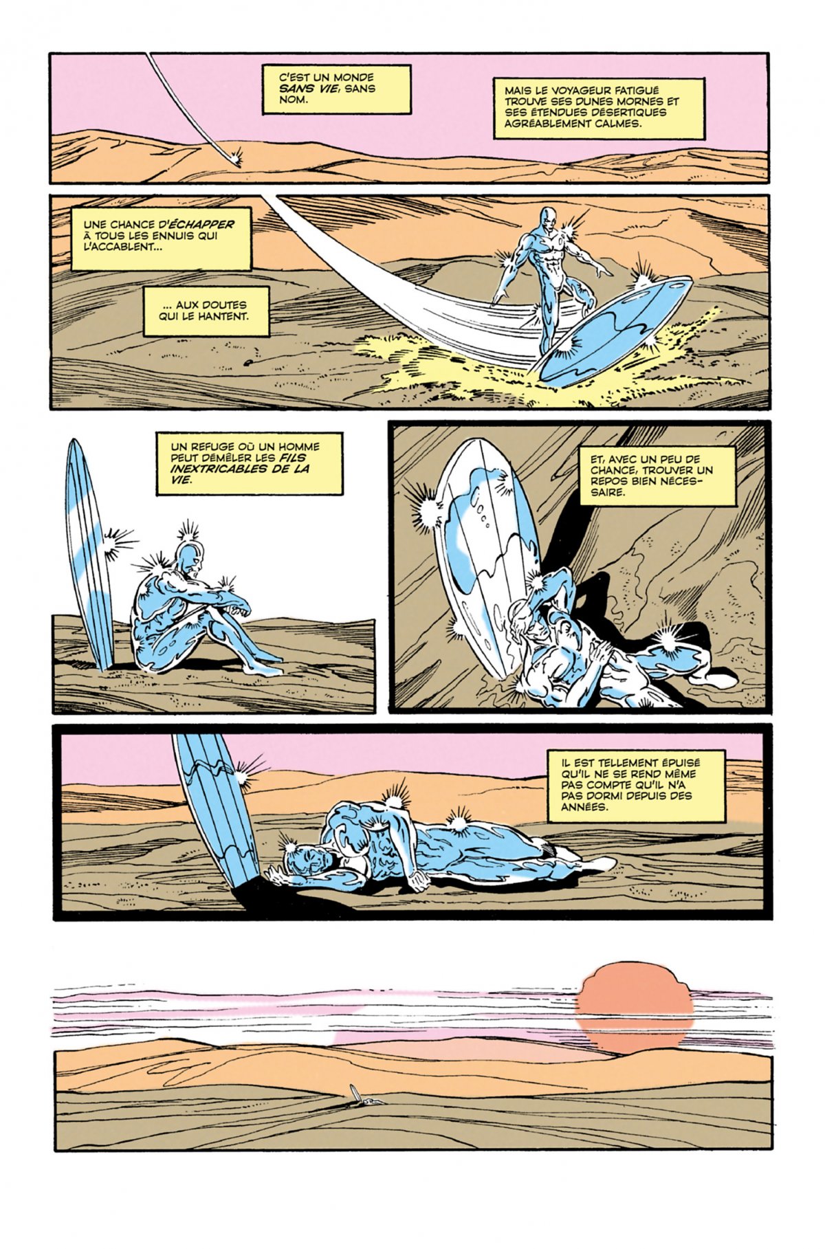 Quête de Thanos (La) - Extrait 1