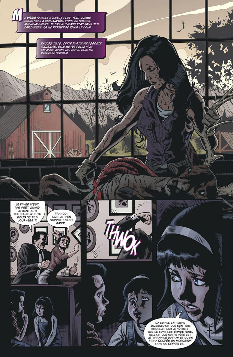 Huntress - Extrait 1