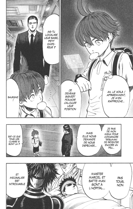 One-Punch Man 19 - Extrait 1