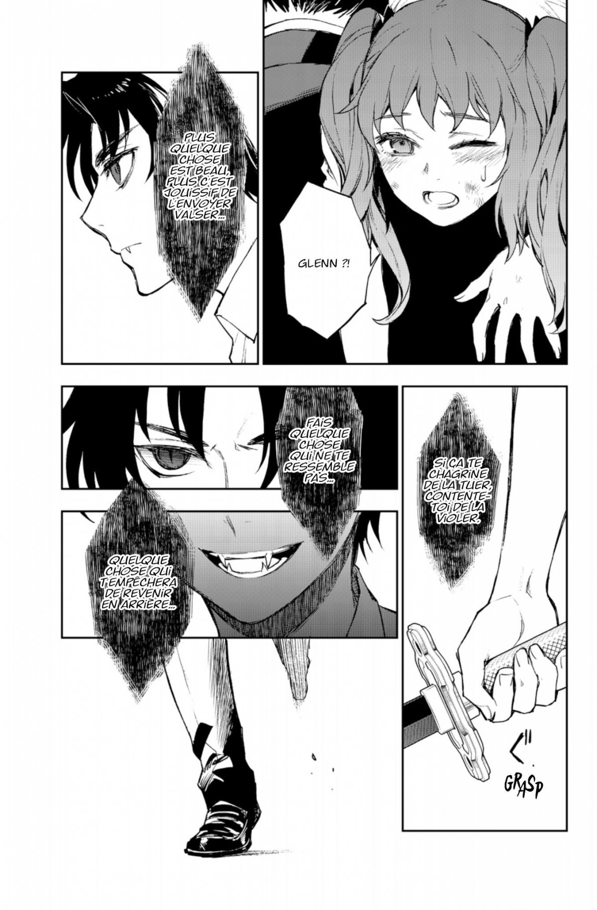 Seraph of the End – Glenn Ichinose 6 - Extrait 1