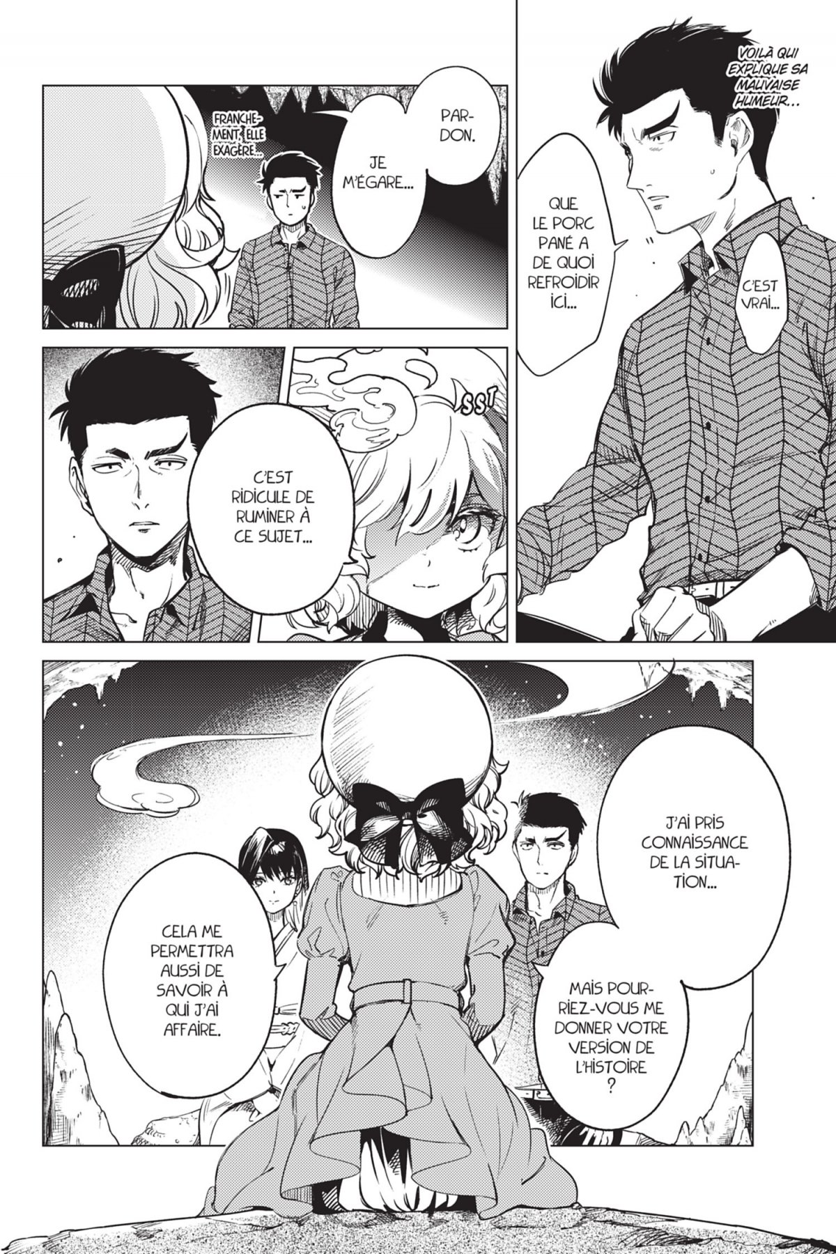 Stranger Case 13 - Extrait 1