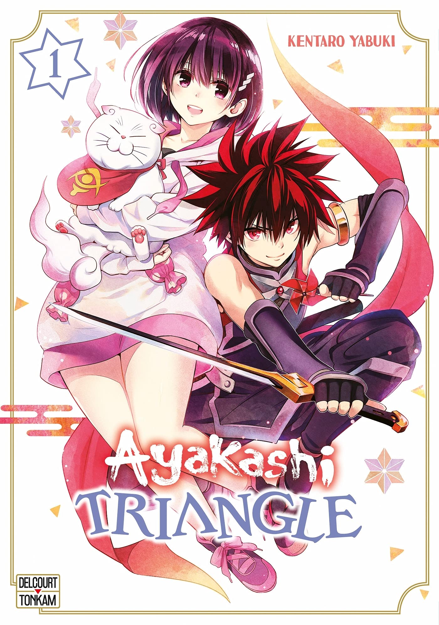 Série Ayakashi Triangle