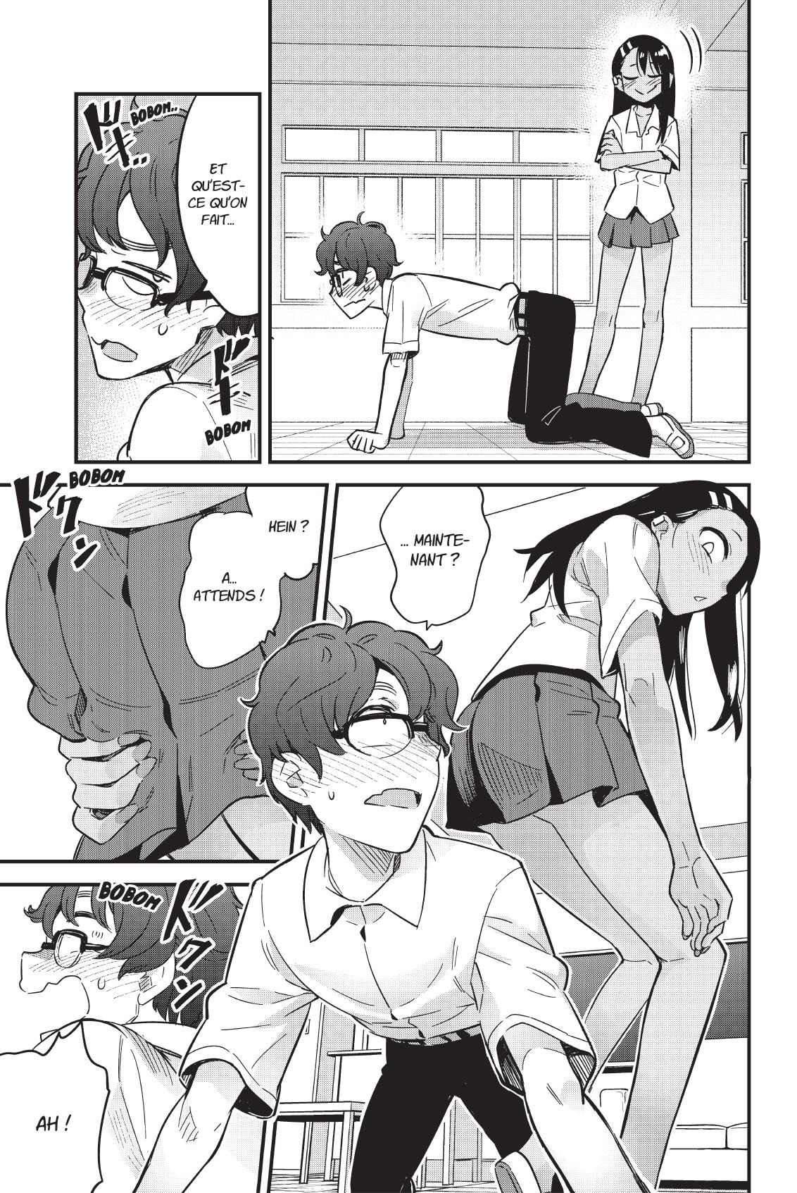 Arrête de me chauffer, Nagatoro 3 - Extrait 1