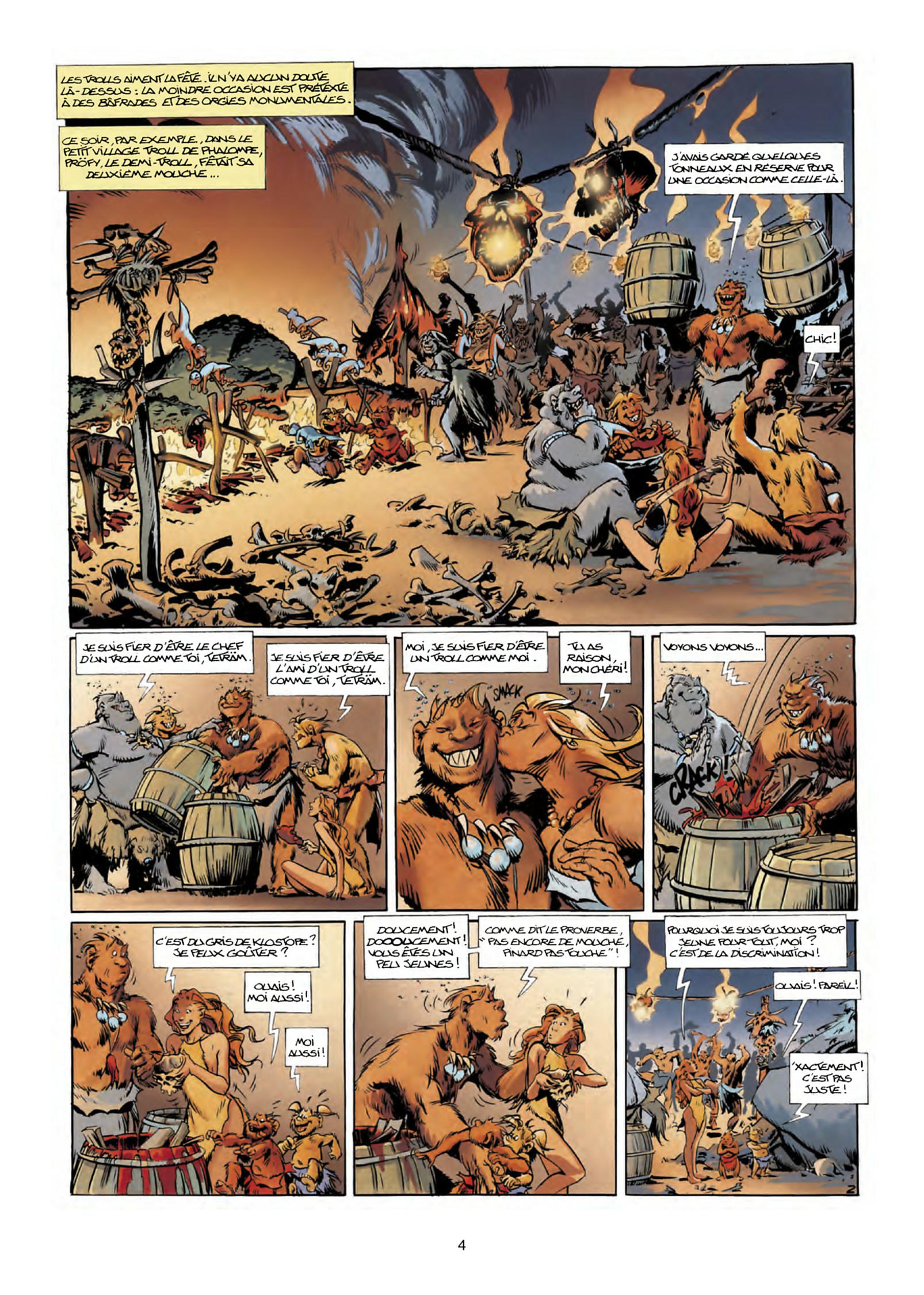 Trolls dans la brume - Extrait 1