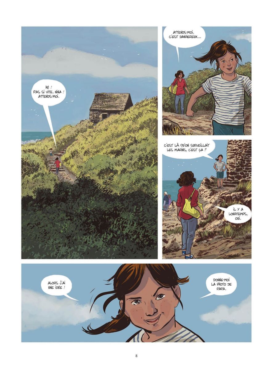 Dans les Lignes de la mer - Le secret de Saint James - Extrait 1