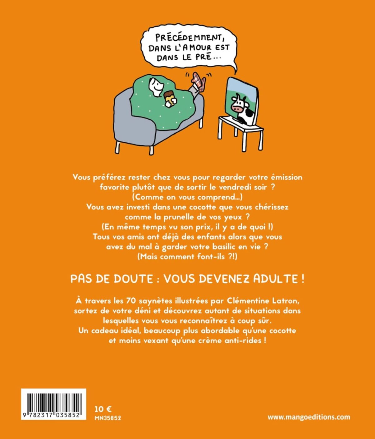 Dis-moi que tu deviens adulte sans me dire que tu deviens adulte - Extrait 1