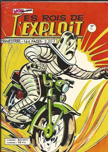 Rois de l'exploit (Les) 11