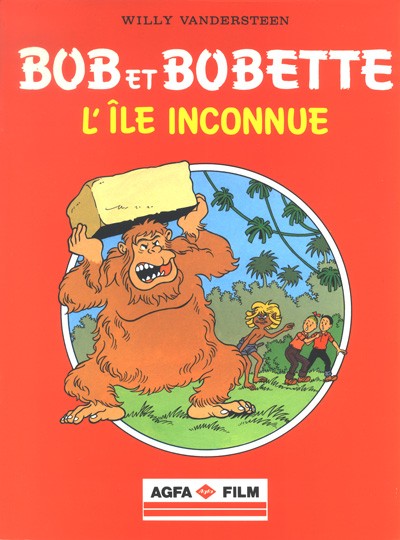 Île inconnue (L') - Série Bob et Bobette