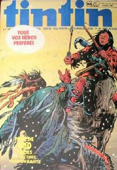 Journal de Tintin (Le) - Recueil 165