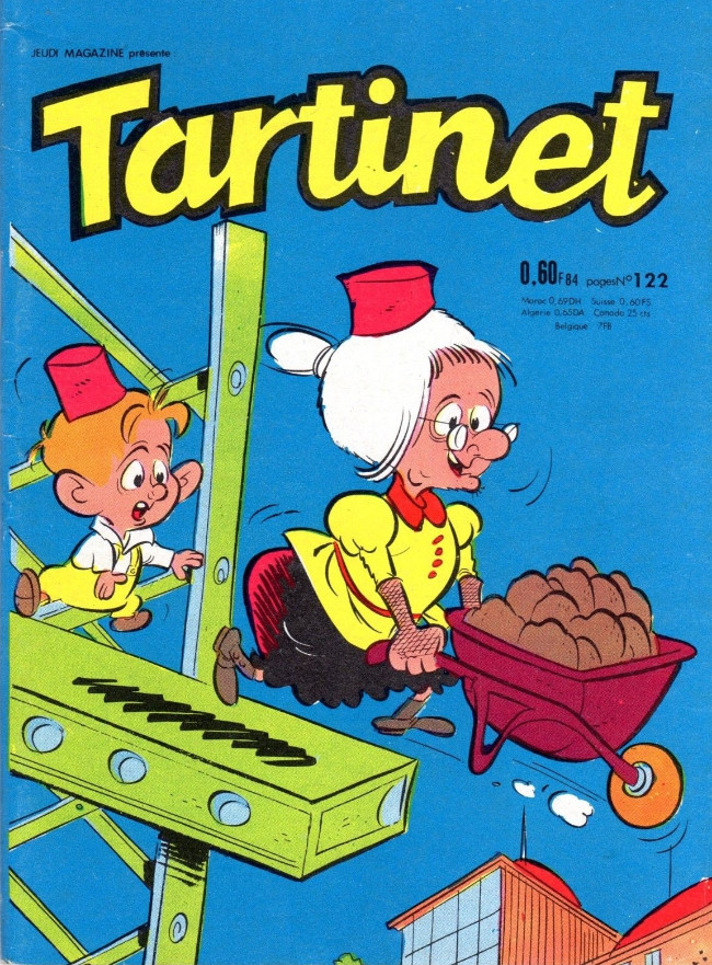 Tartinet 122