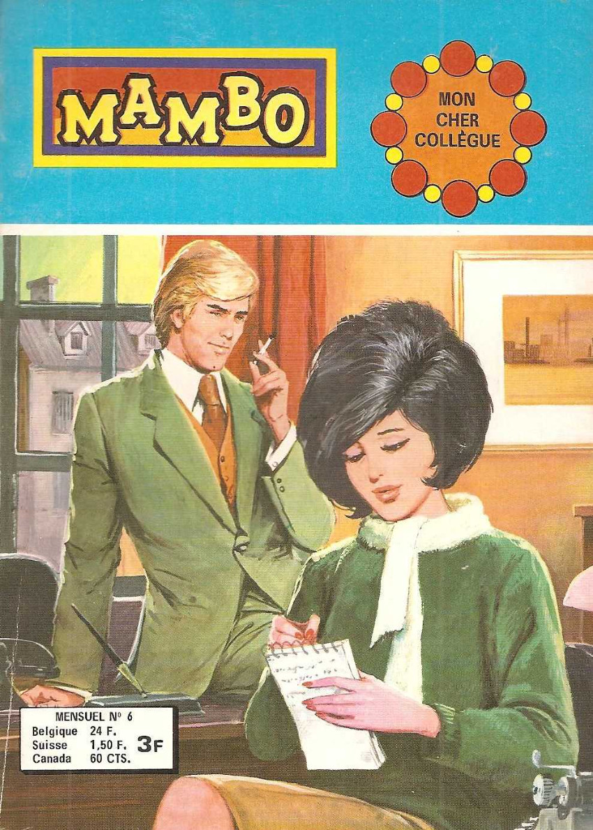 Cher collègue (Mon)