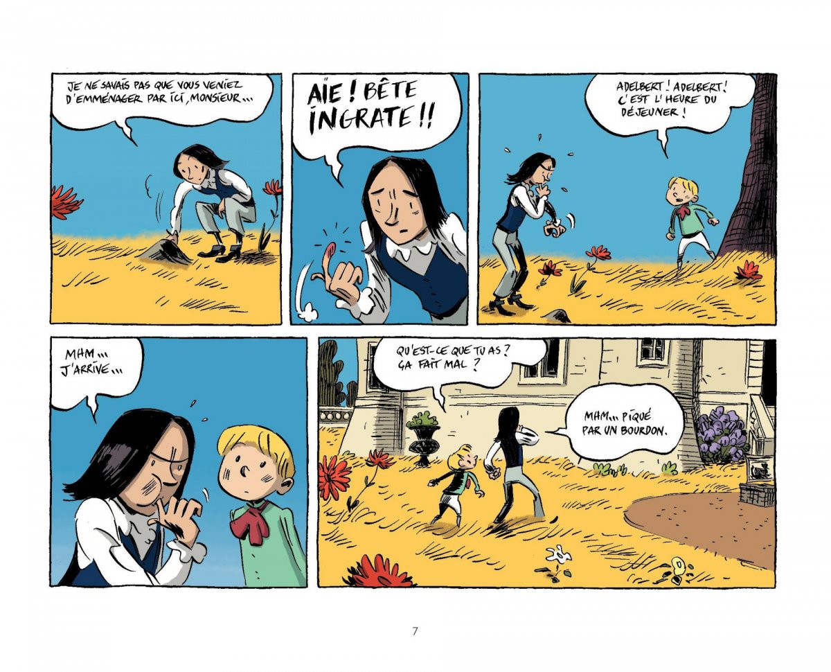 Chamisso, L'homme qui a perdu son ombre - Extrait 1