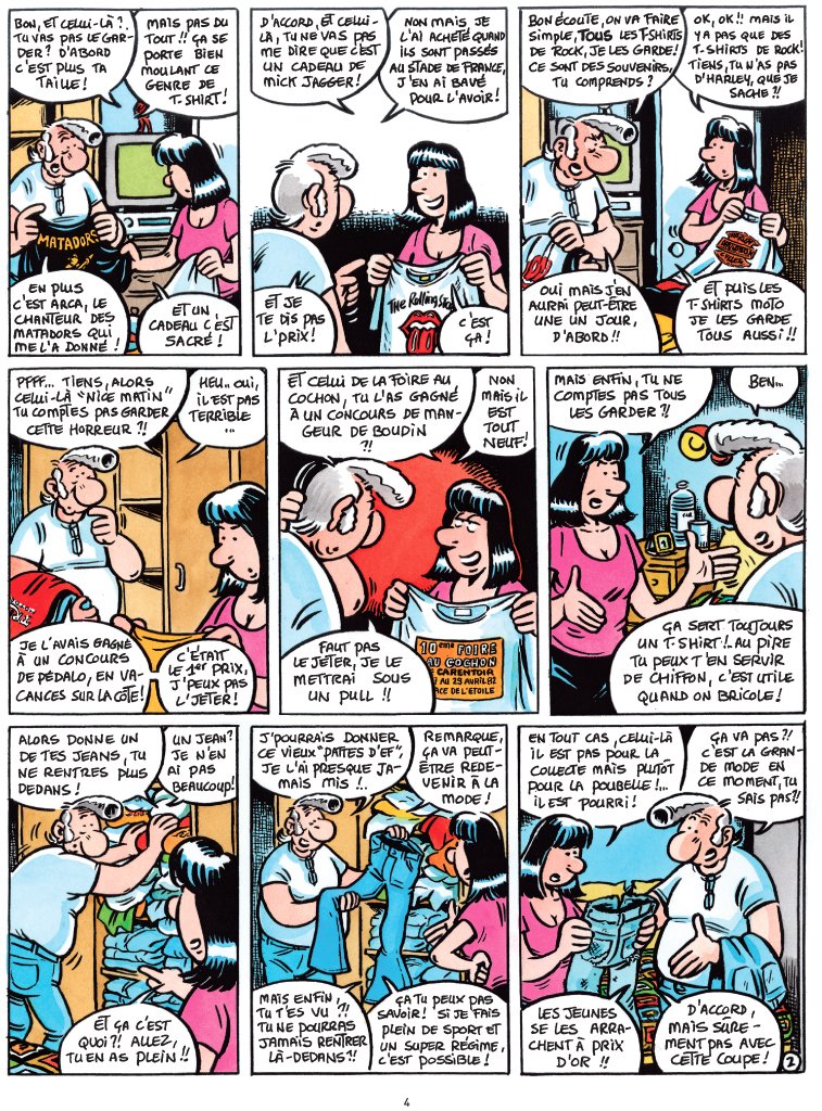 Père et fils - Extrait 1