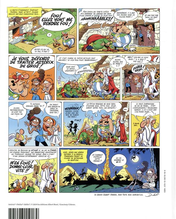 Astérix le Gaulois, la naissance d'un mythe - Extrait 1