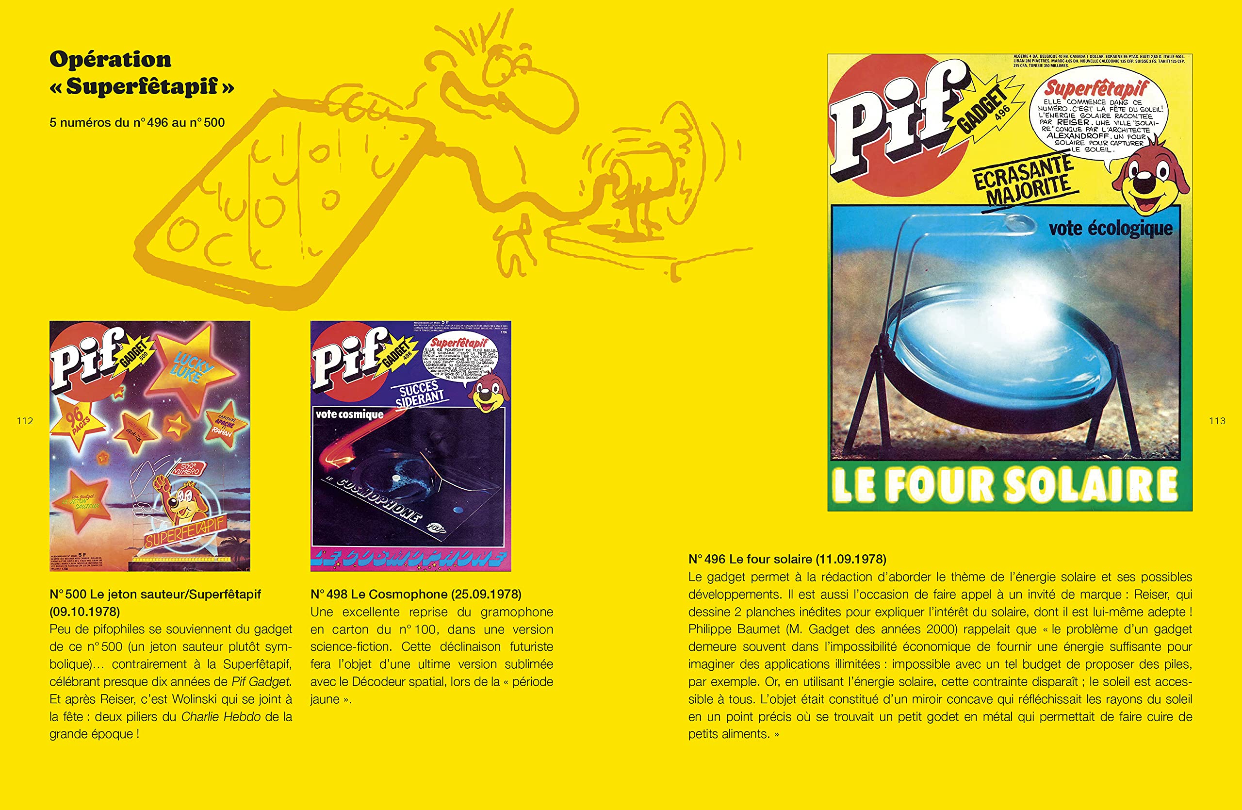 Pif - La grande histoire des gadgets - Extrait 1