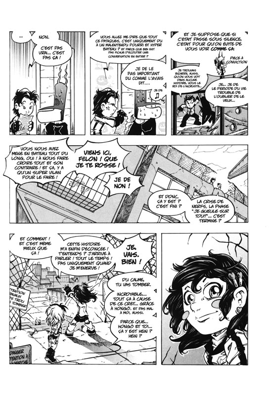 Sentaï School 5 - Extrait 1