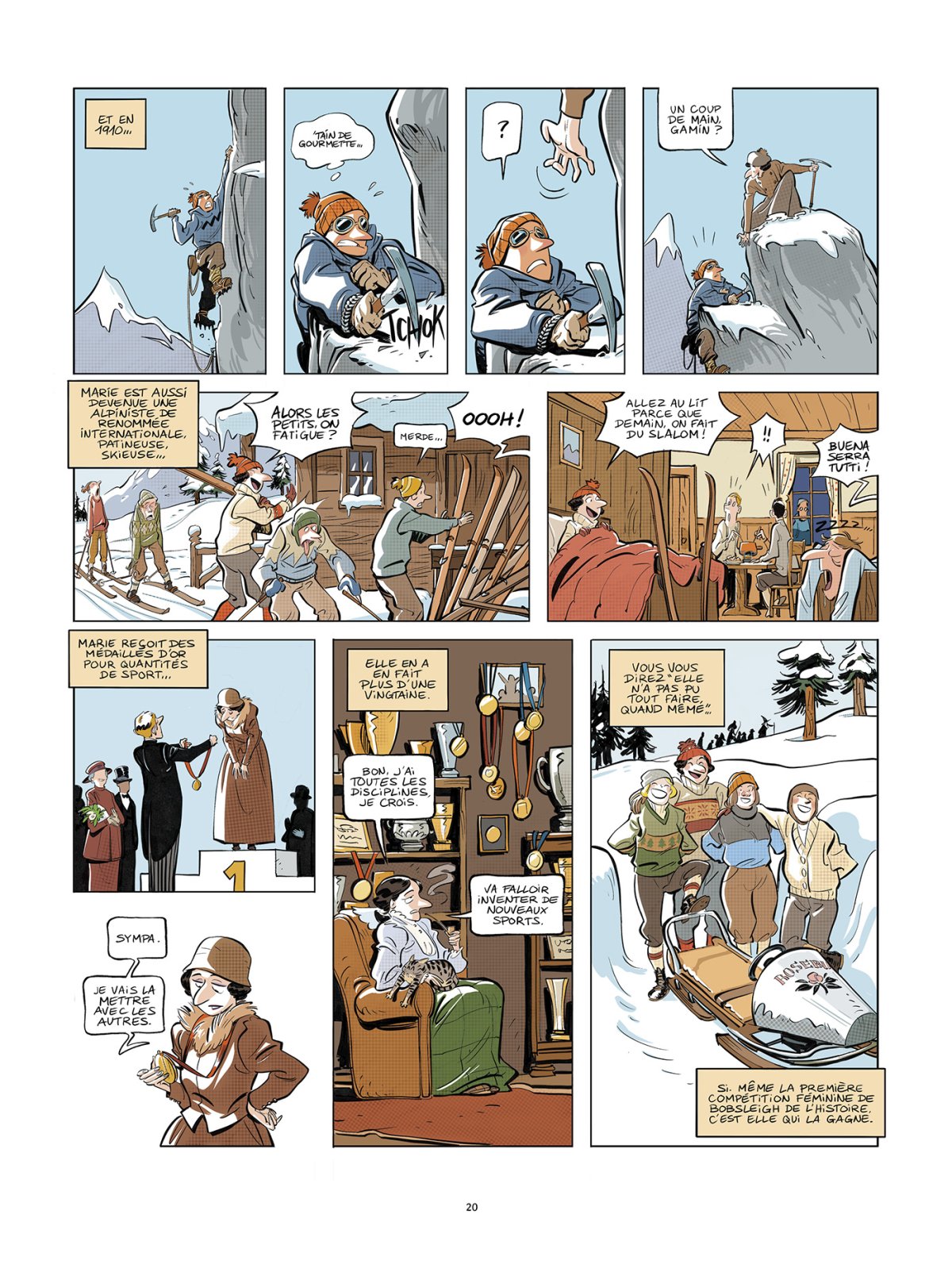 Toujours prêtes ! - Extrait 1