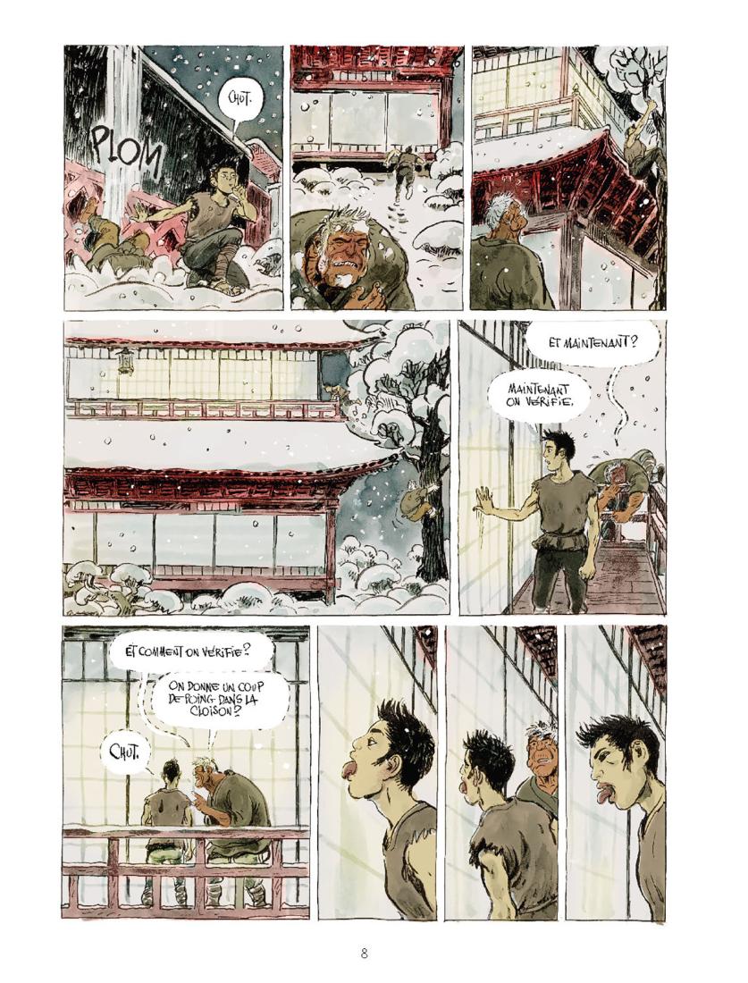 Chapeaux melons et hordes de Huns - Extrait 1