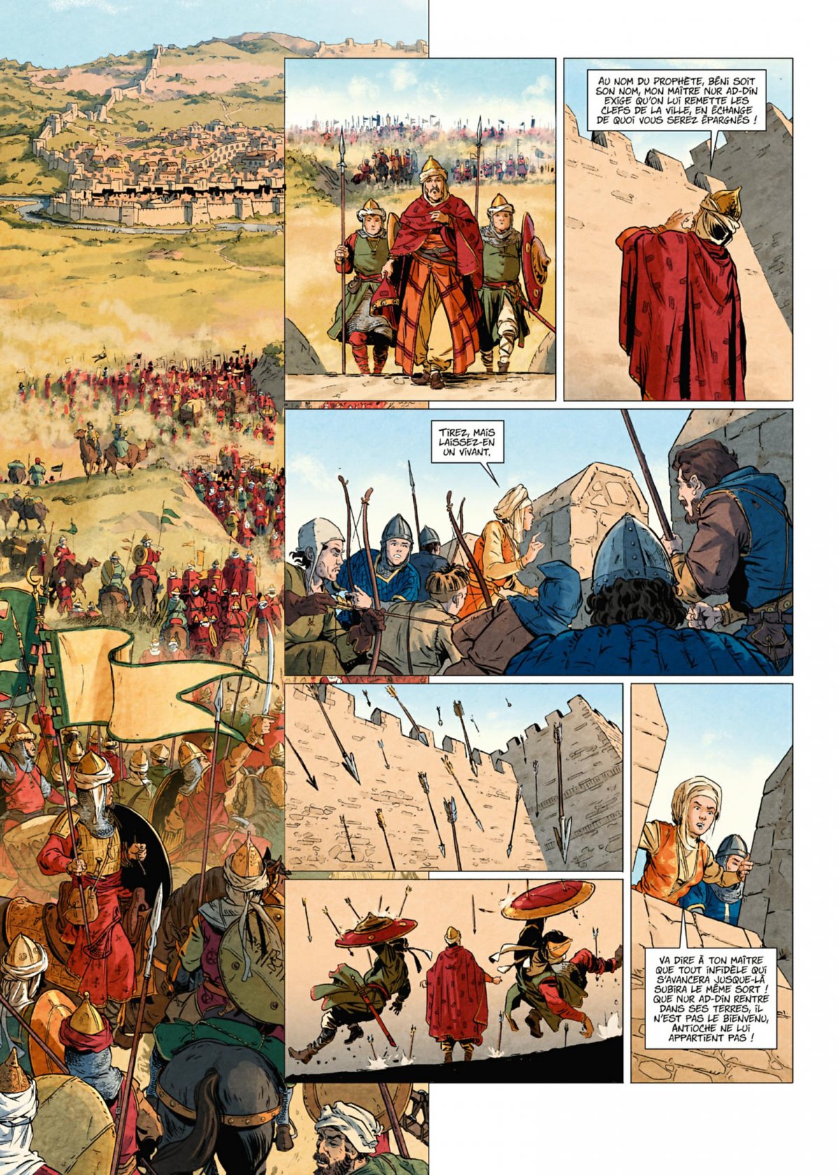 Constance d'Antioche, la Princesse rebelle 2 - Extrait 1