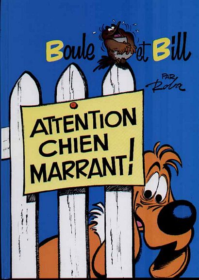 Attention chien marrant ! - Série Boule & Bill - 9782724252316