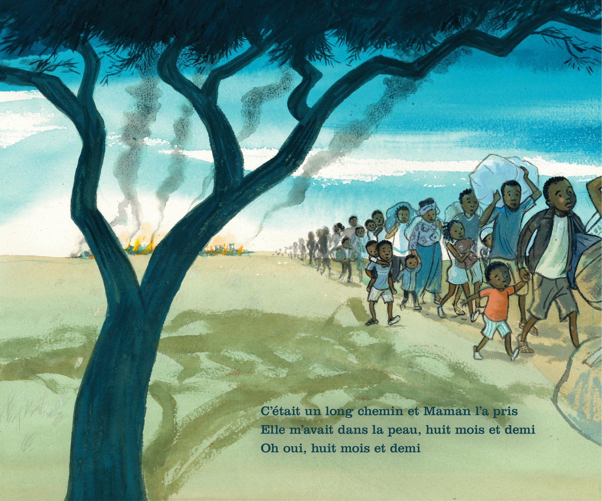 Je m'appelle Mercy - Extrait 1