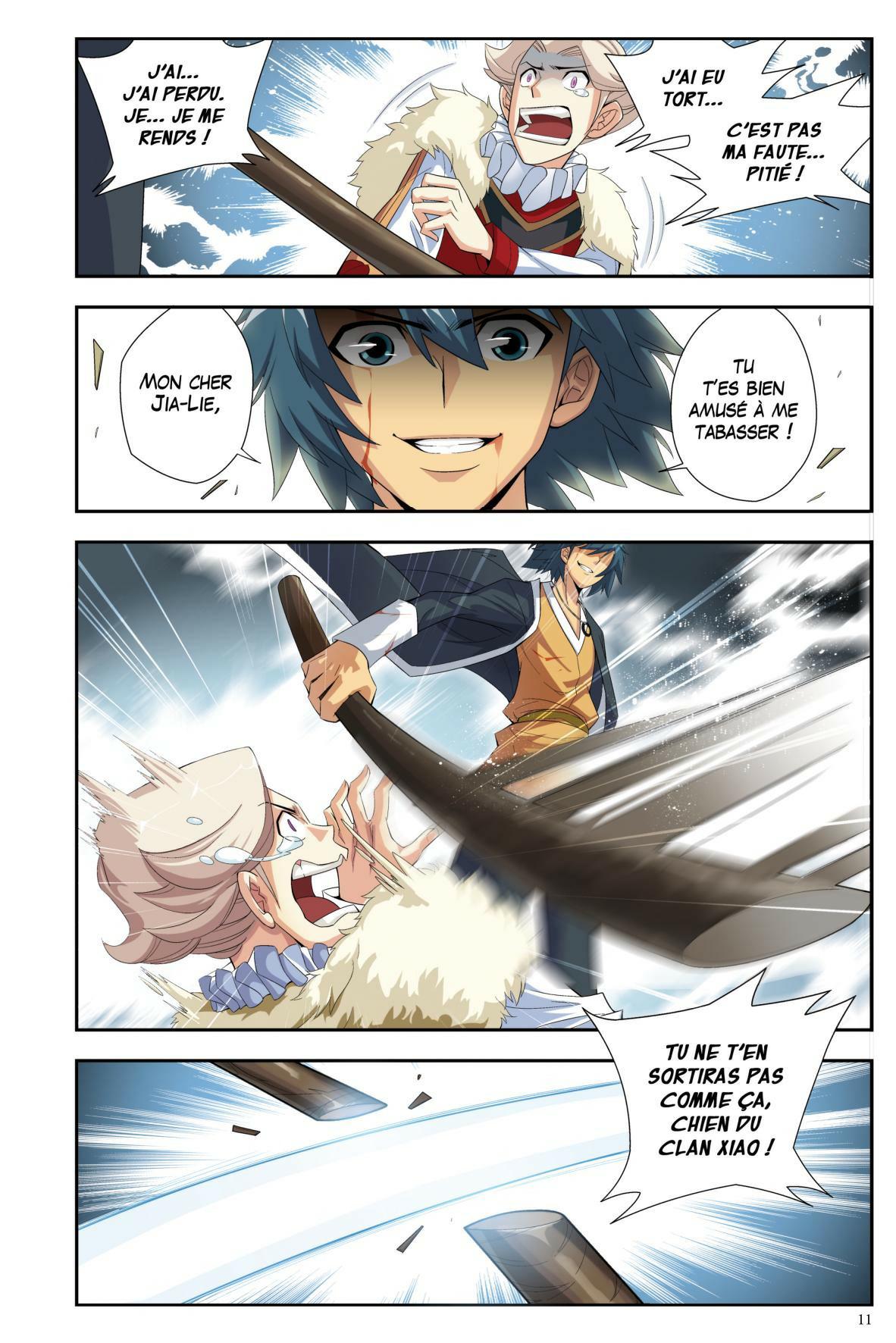 Battle through the heavens 4 - Extrait 1