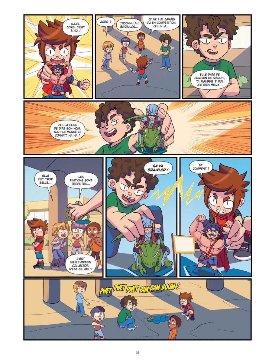 Combattants du ring (Les) - Extrait 1