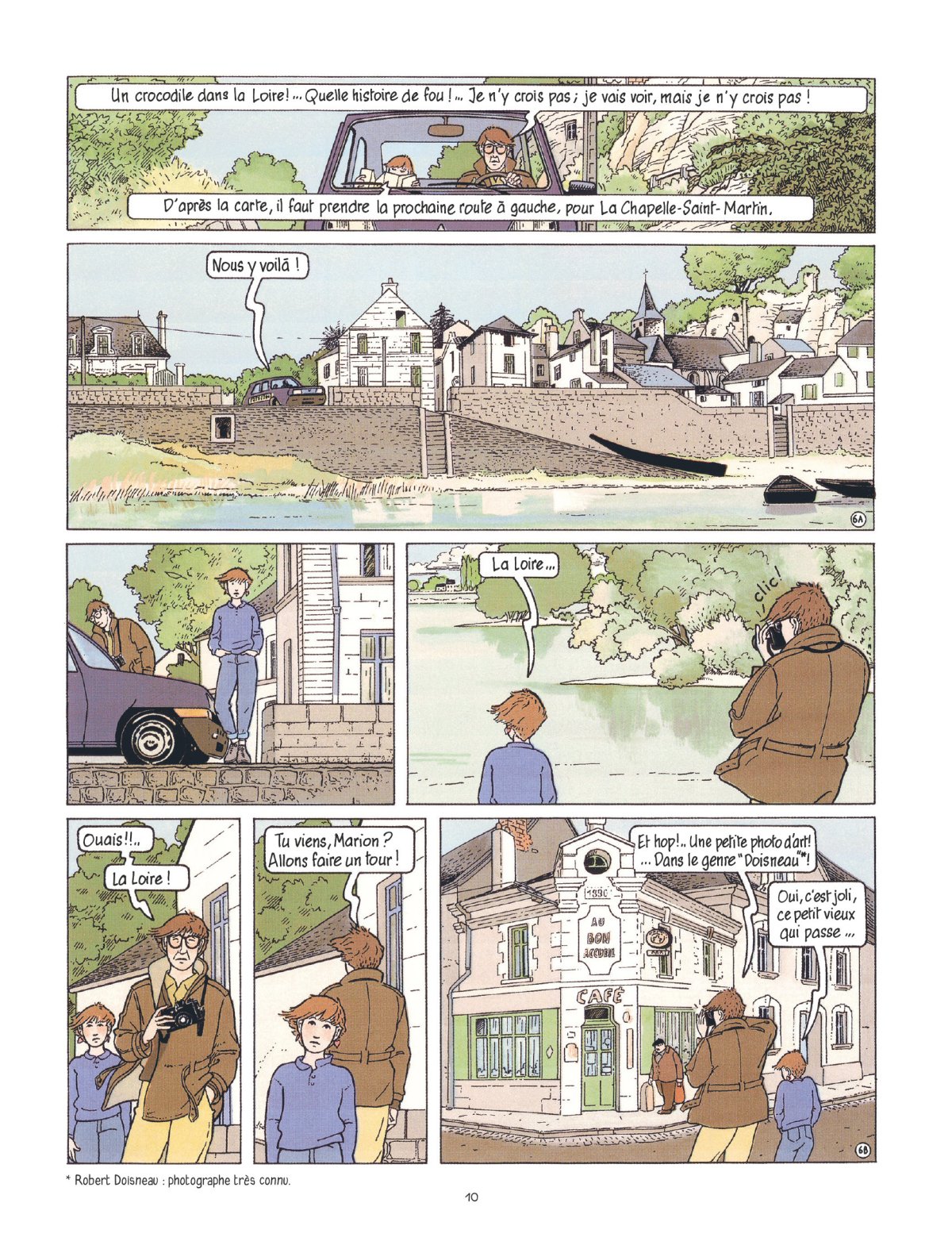 Croco dans la Loire (Un) - Extrait 1