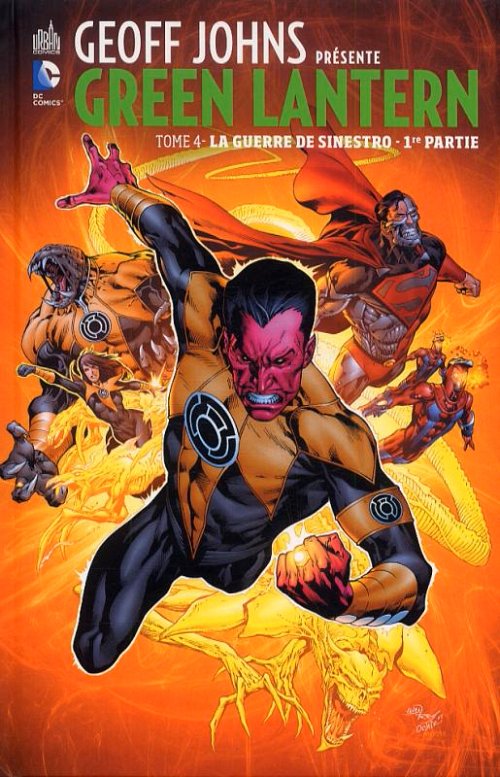 Guerre de Sinestro (La) - Première partie