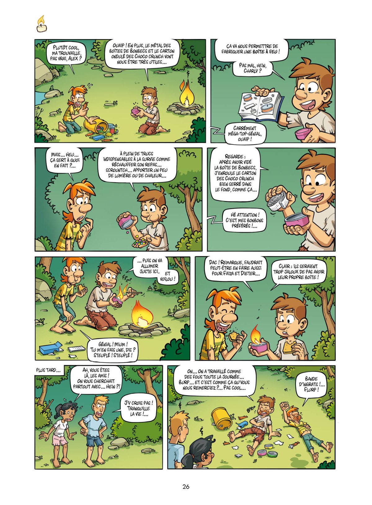 Island - Techniques de survie 2 - Extrait 1