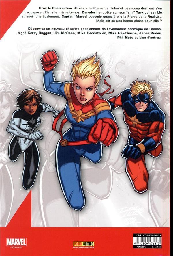 Infinity Wars - Fresh start 2 - Extrait 1