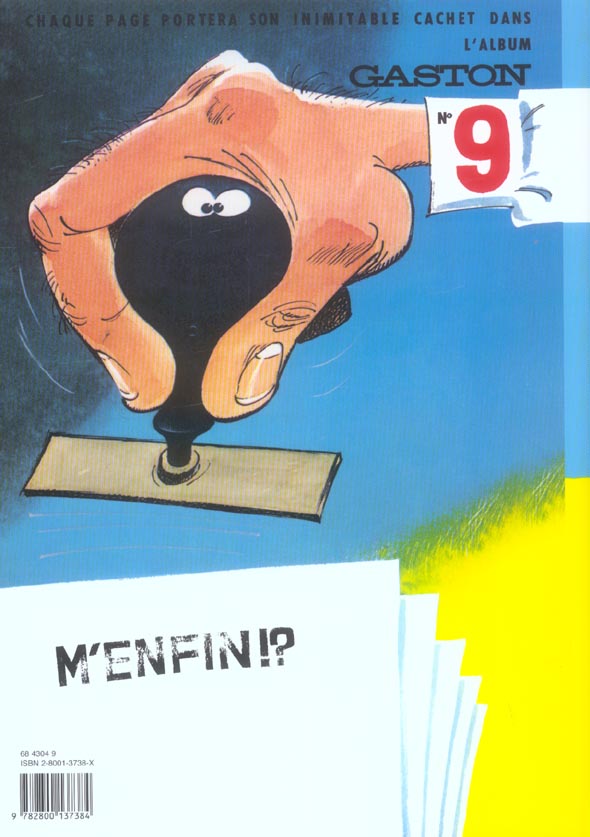 Lagaffe nous gâte - Extrait 1