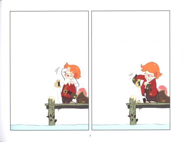 Myrmidon sur l'île des pirates - Extrait 1