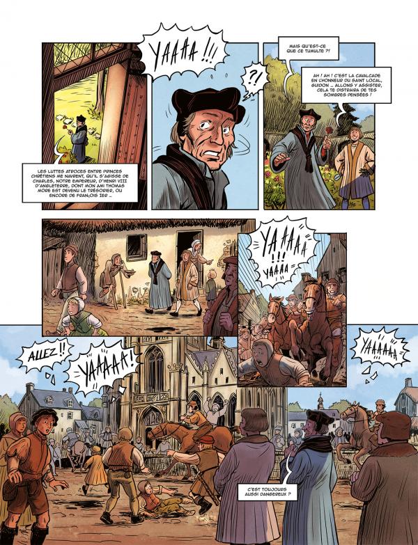 De Charles Quint à la révolution brabançonne - Extrait 1