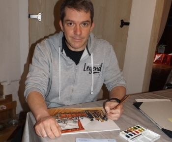Ludovic Pozas - Auteur