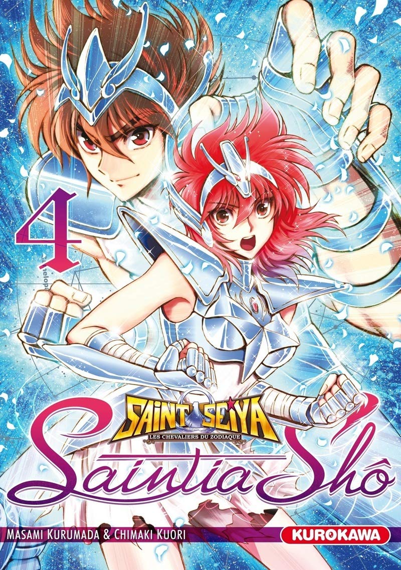 Saint Seiya - Saintia Shô 4