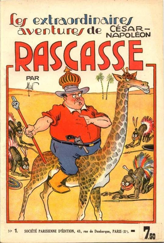 Extraordinaires aventures de César-Napoléon Rascasse (Les)
