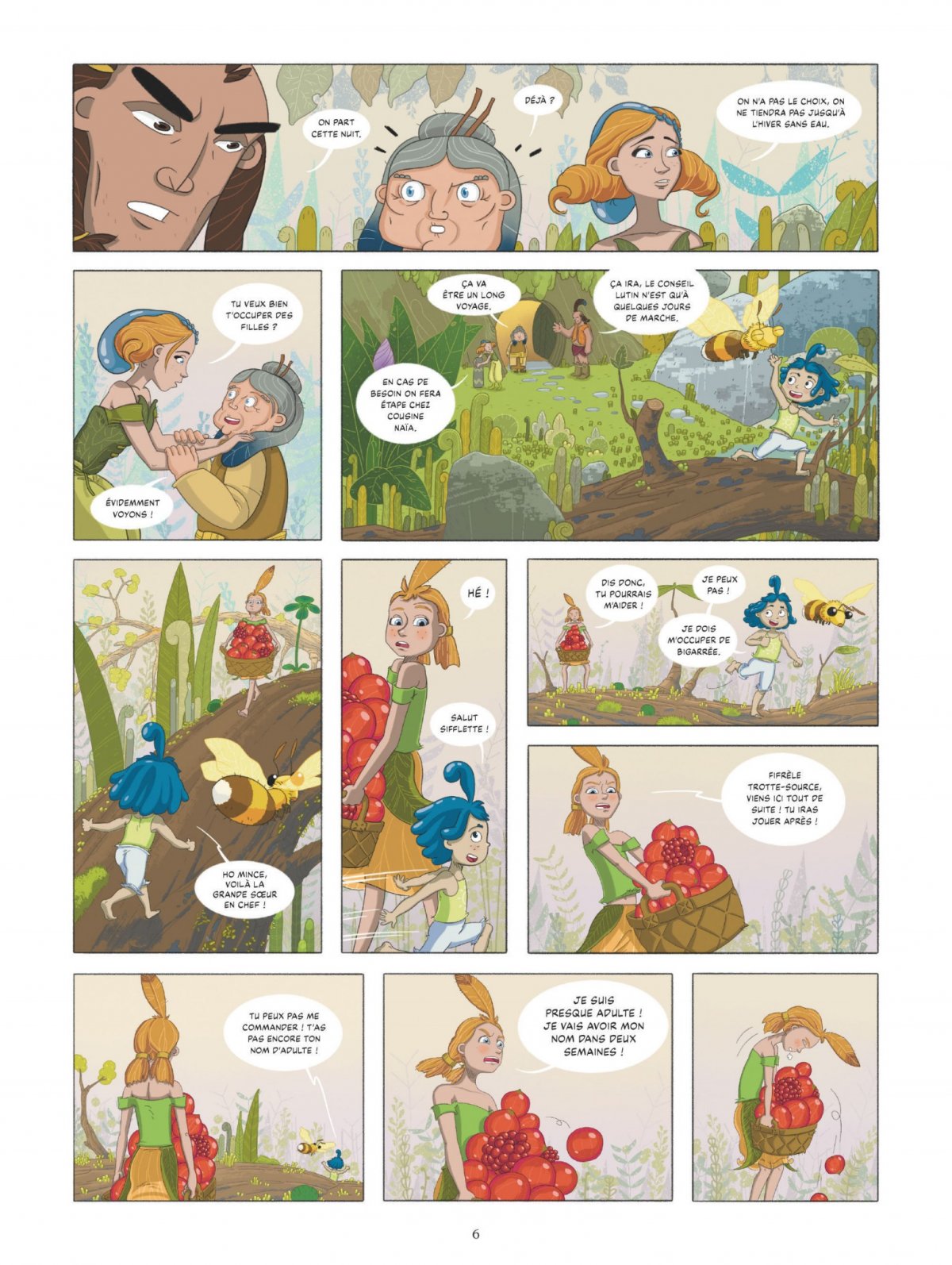 Sécheresse de printemps - Extrait 1