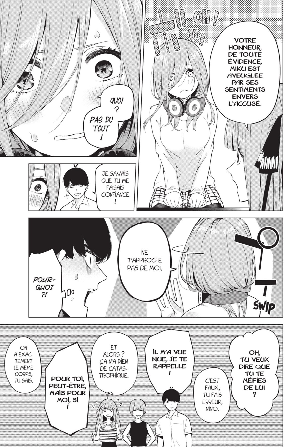 Quintessential Quintuplets (The) 2 - Extrait 1